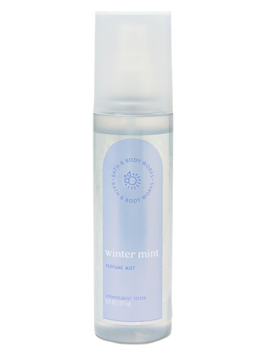 Winter Mint Bath & Body Works