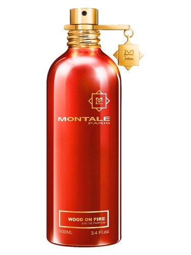 Wood On Fire Montale