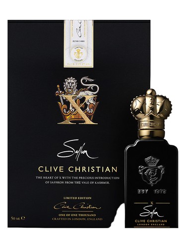 X Twist Saffron Clive Christian