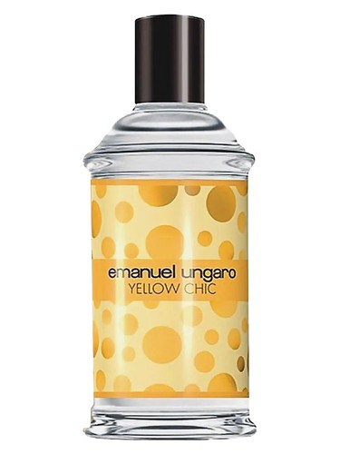 Yellow Chic Emanuel Ungaro