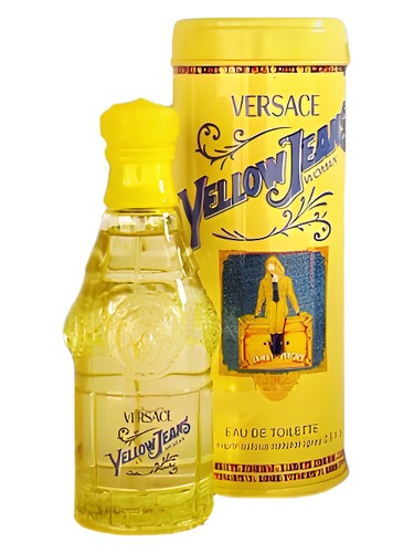 Yellow Jeans Versace