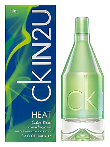 ck IN2U Heat Him Calvin Klein
